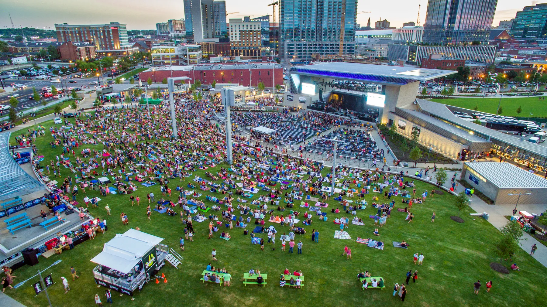 Finding Hidden Highlights Near Ascend Amphitheater Nashville, Before and After Live Performances